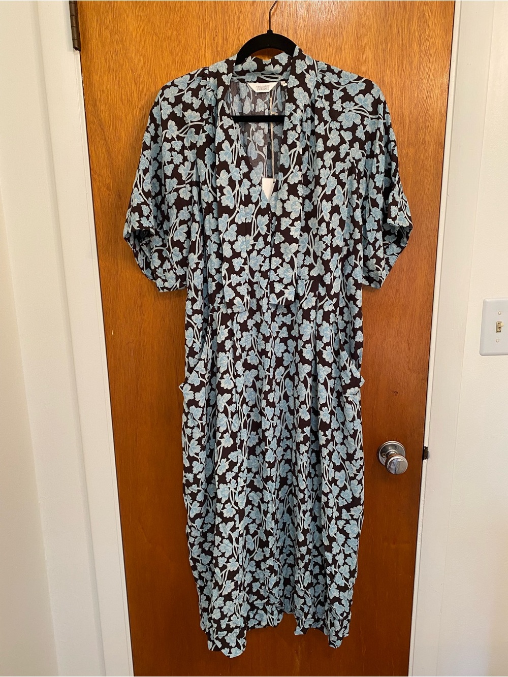 TOAST Bryn Tie Neck Dress XL